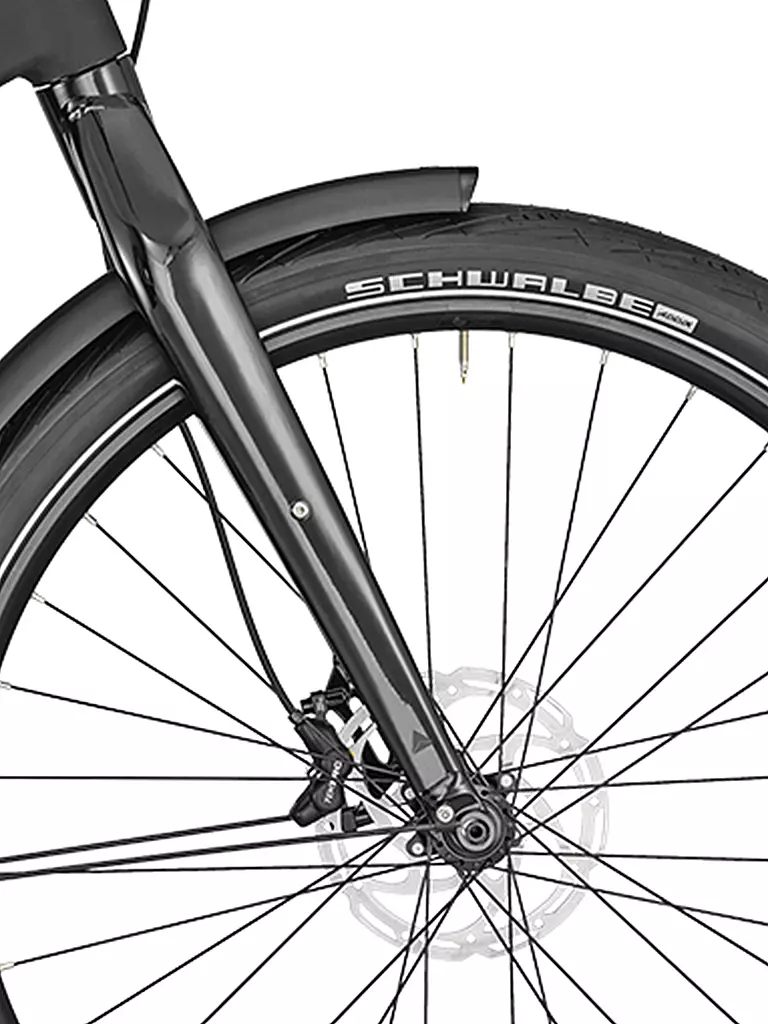 BERGAMONT | Herren E-Bike E-Revox Elite Rigid EQ | schwarz