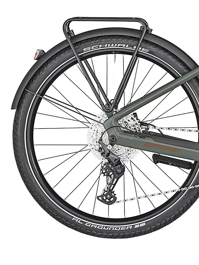 BERGAMONT | Herren E-Bike E-Revox Expert EQ | olive