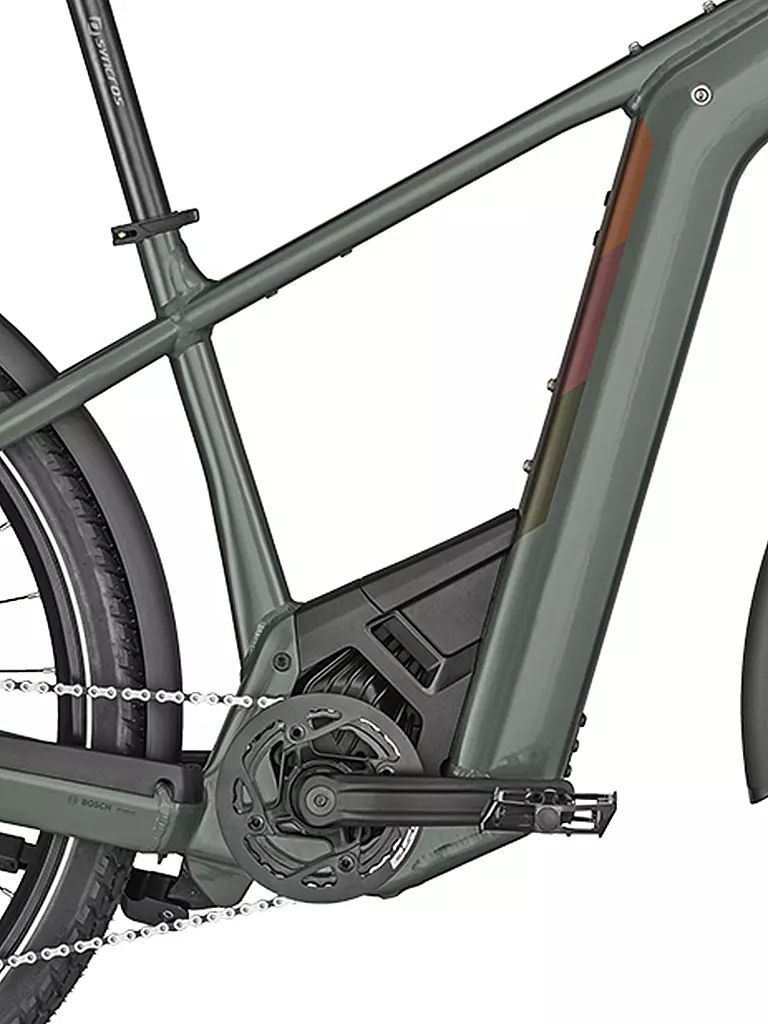BERGAMONT | Herren E-Bike E-Revox Expert EQ | olive