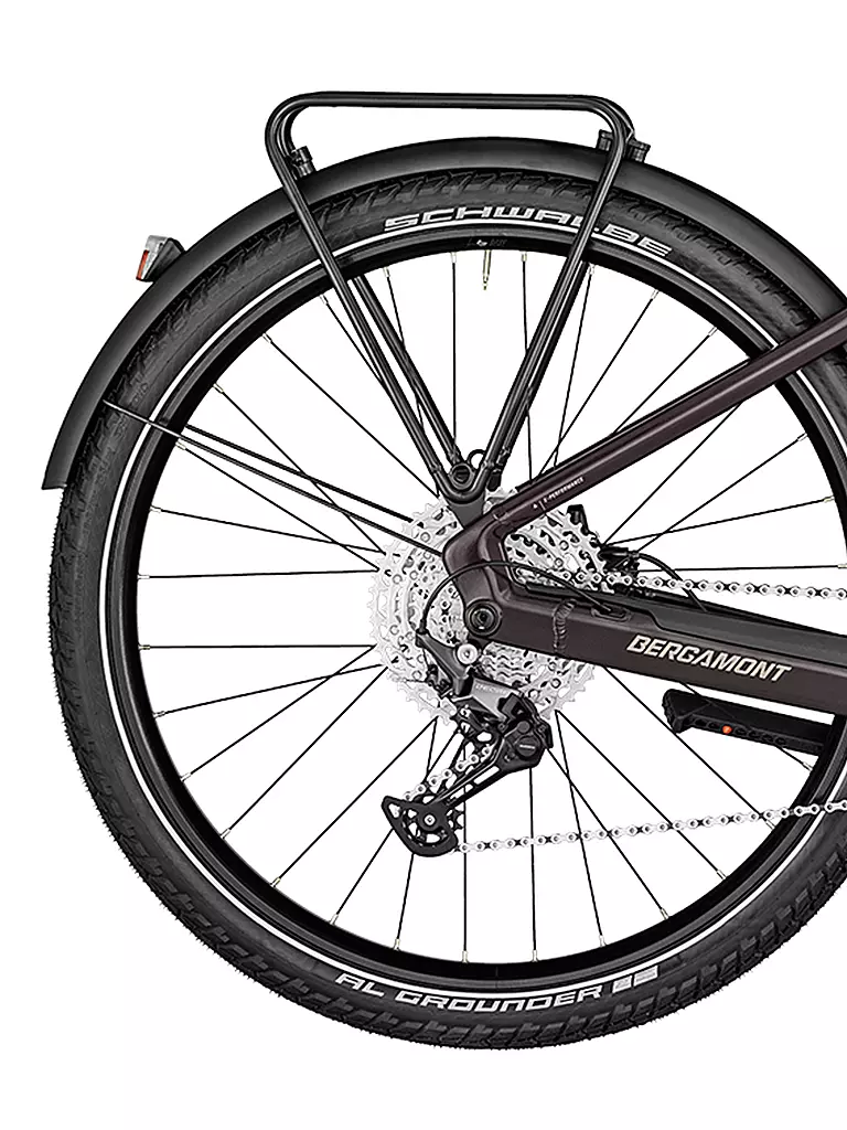 BERGAMONT | Herren E-Bike E-Revox Expert FMN EQ | beere