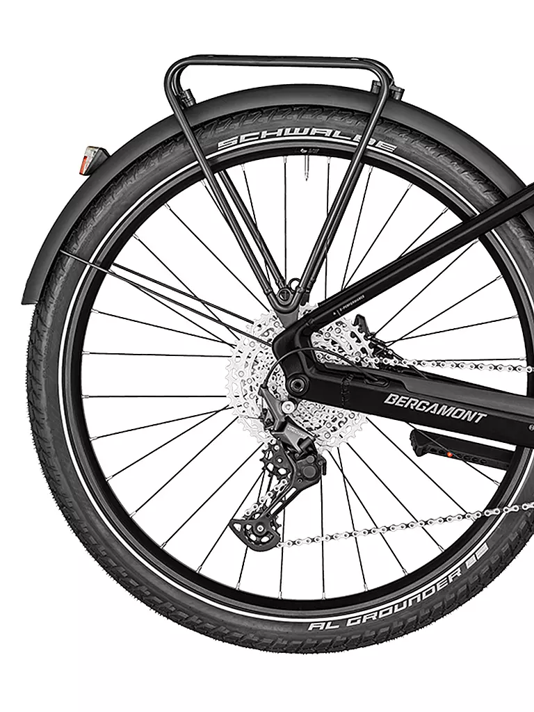 BERGAMONT | Herren E-Bike E-Revox Pro EQ | schwarz
