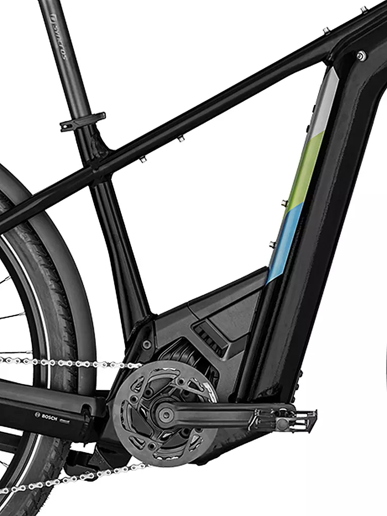 BERGAMONT | Herren E-Bike E-Revox Pro EQ | schwarz