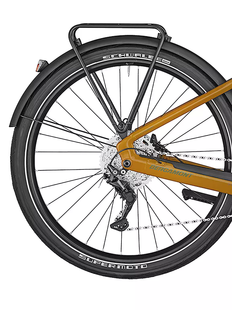 BERGAMONT | Herren E-Bike E-Revox Sport Rigid EQ | orange
