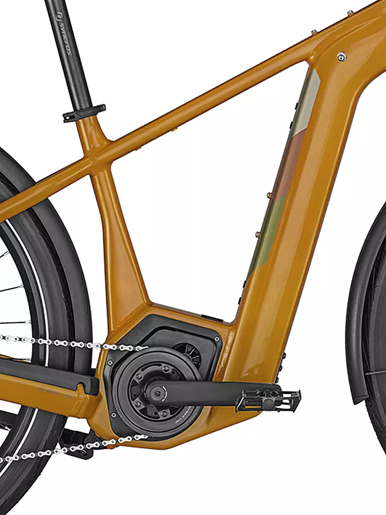 BERGAMONT | Herren E-Bike E-Revox Sport Rigid EQ | orange