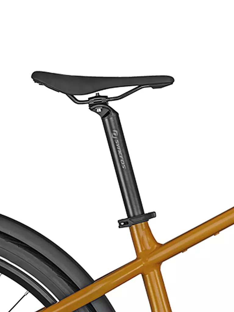 BERGAMONT | Herren E-Bike E-Revox Sport Rigid EQ | orange