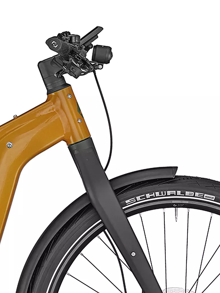 BERGAMONT | Herren E-Bike E-Revox Sport Rigid EQ | orange