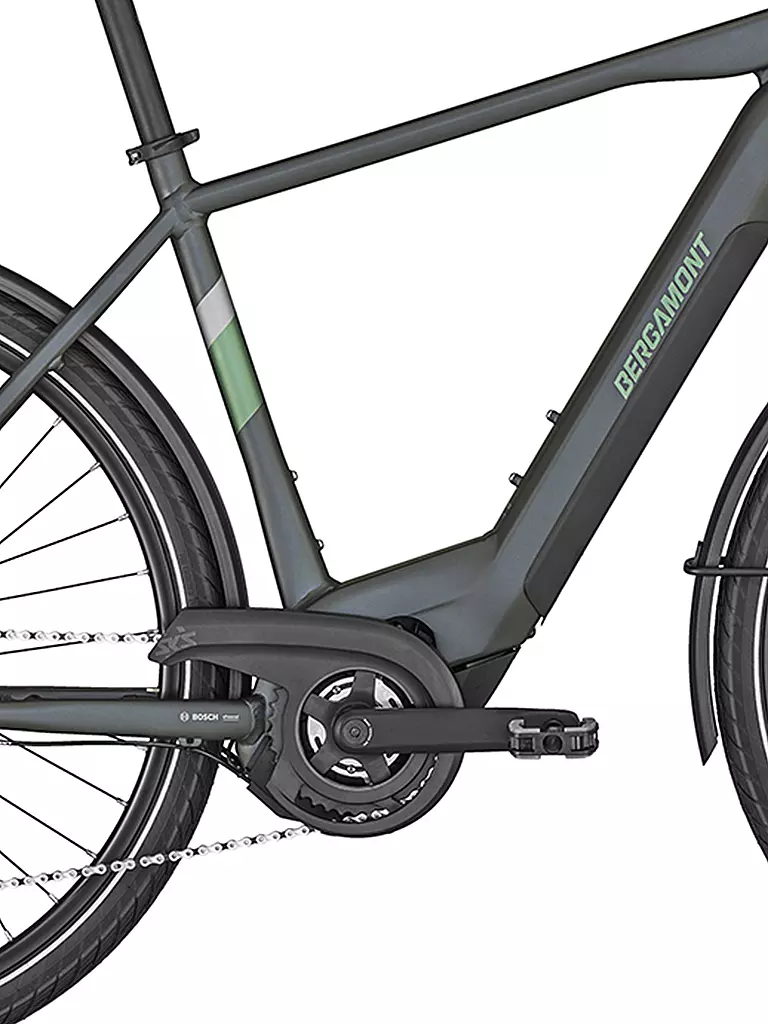 BERGAMONT | Herren E-Bike Horizon Tour 5 Gent | grau