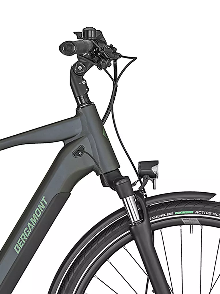 BERGAMONT | Herren E-Bike Horizon Tour 5 Gent | grau