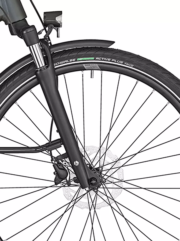 BERGAMONT | Herren E-Bike Horizon Tour 5 Gent | grau