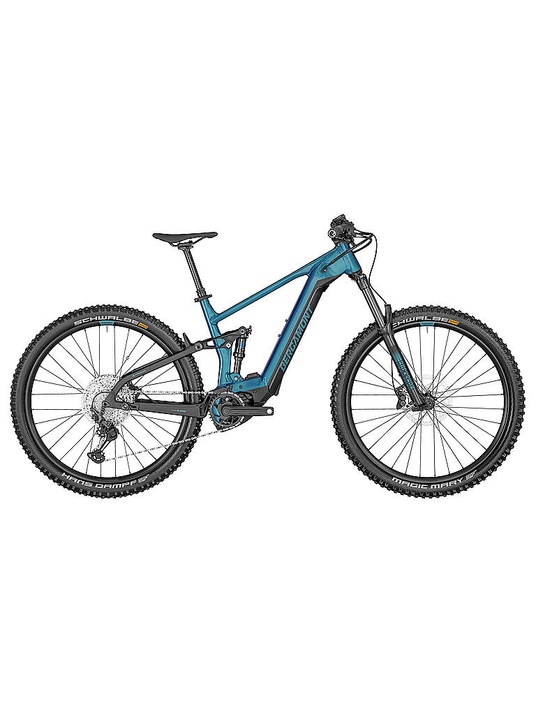 BERGAMONT | Herren E-Mountainbike 29" E-Trailster Pro 2022 | blau