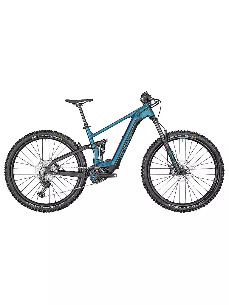 BERGAMONT | Herren E-Mountainbike 29" E-Trailster Pro | blau