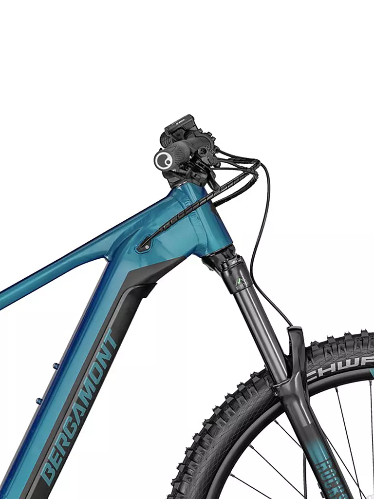 BERGAMONT | Herren E-Mountainbike 29" E-Trailster Pro | blau