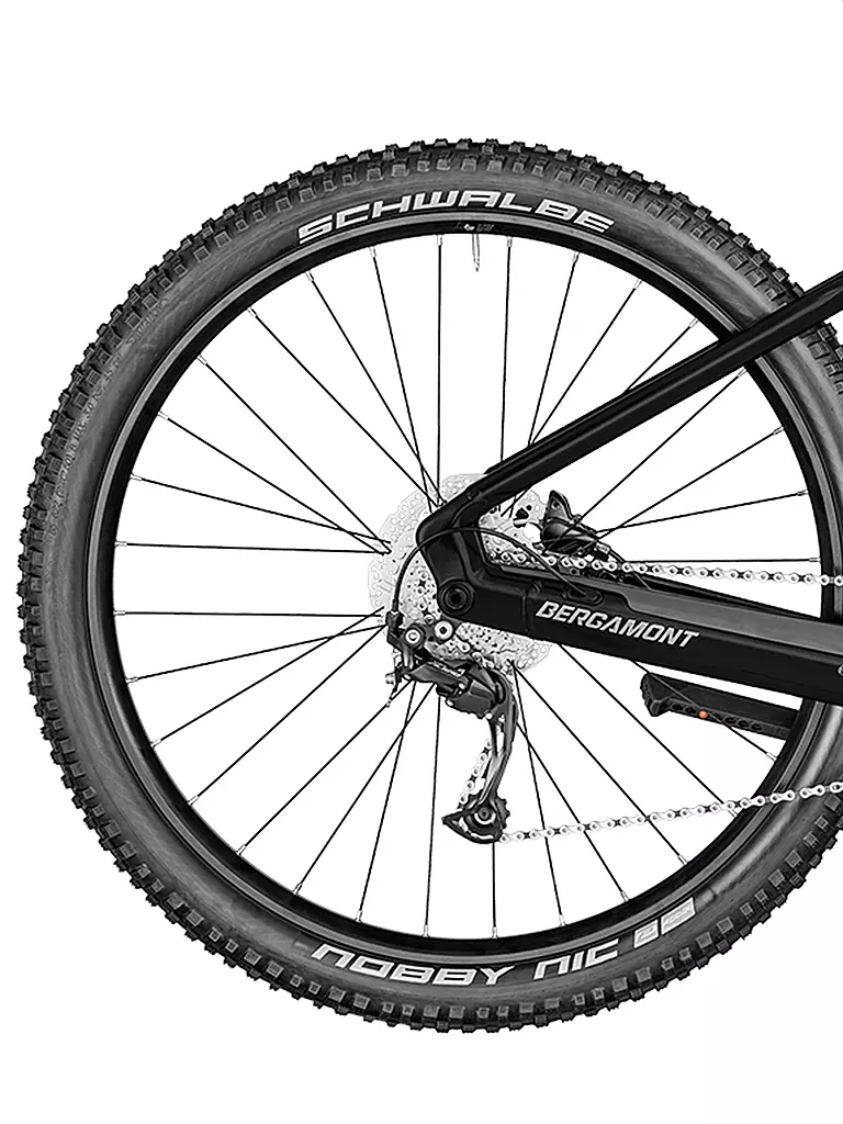 BERGAMONT | Herren E-MTB E-Revox Edition | schwarz