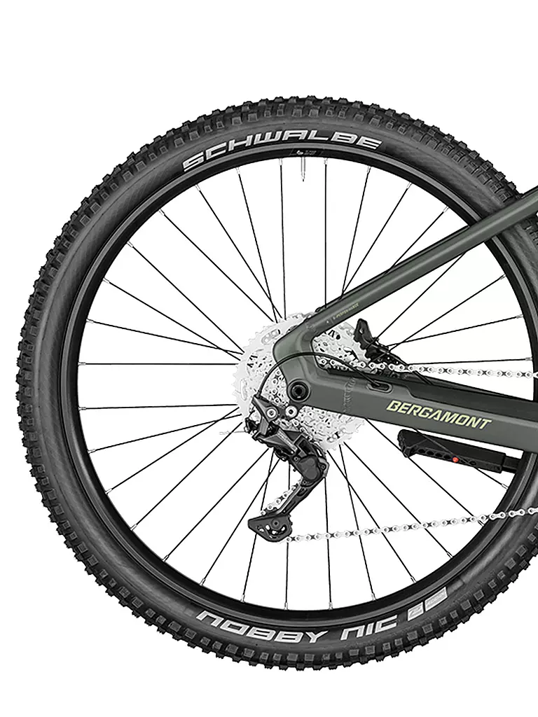 BERGAMONT | Herren E-MTB E-Revox Sport | olive