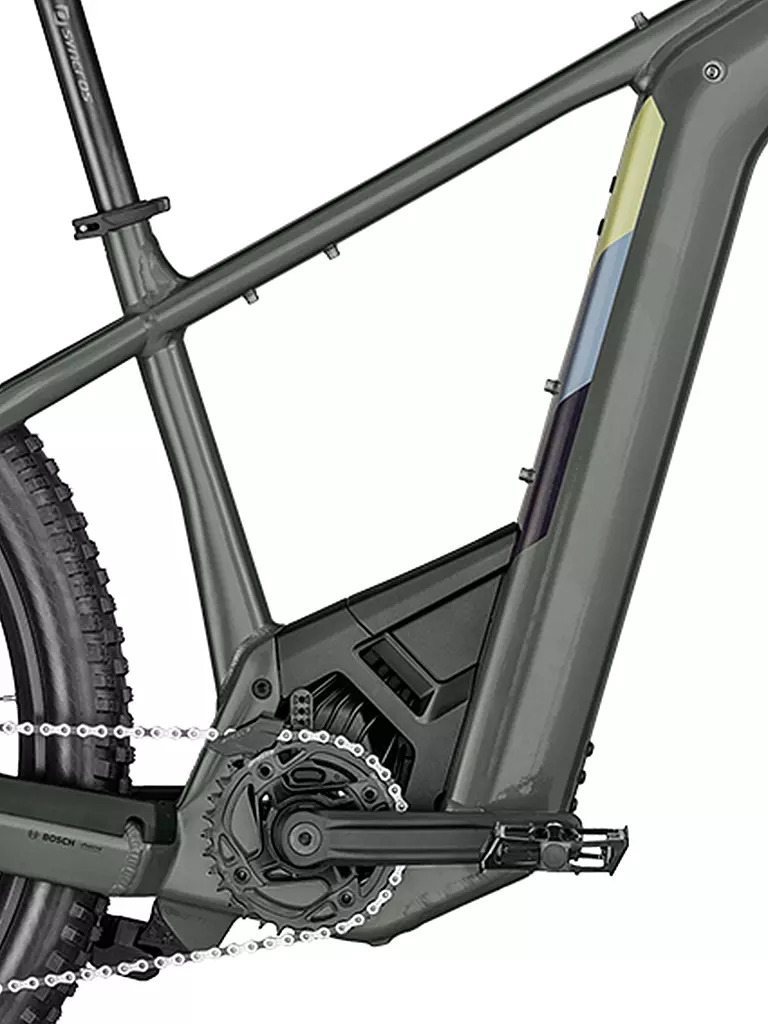 BERGAMONT | Herren E-MTB E-Revox Sport | olive