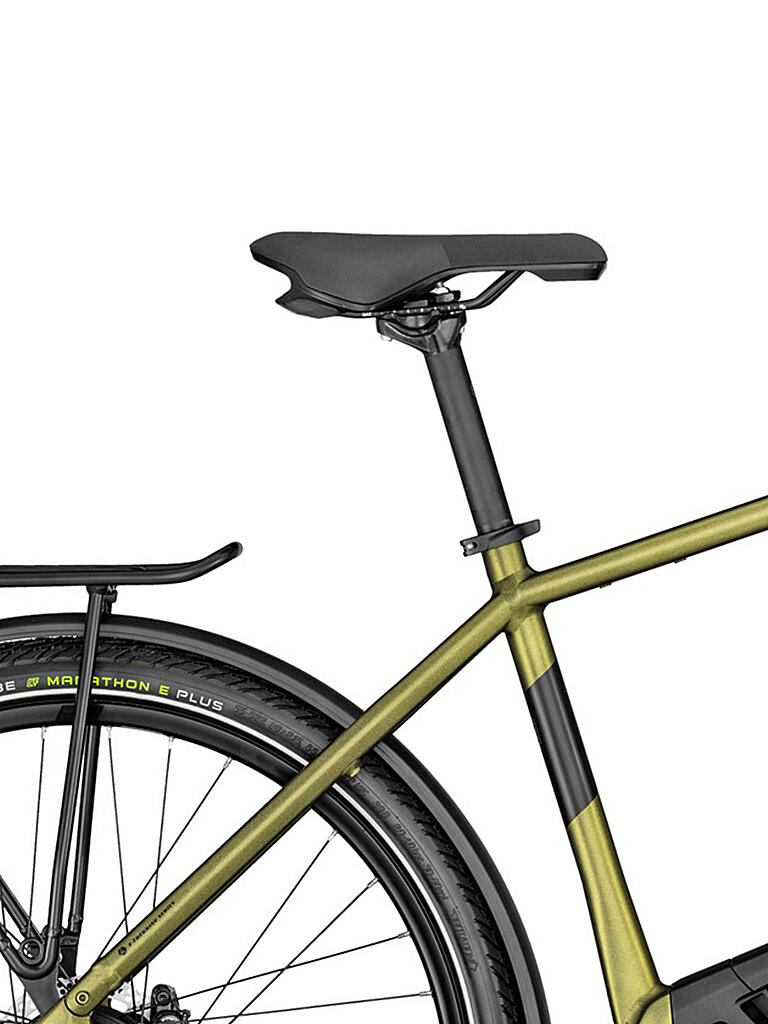 BERGAMONT | Herren E-Trekkingbike 28" E-Horizon Premium Pro Belt Gent 2022 | gold