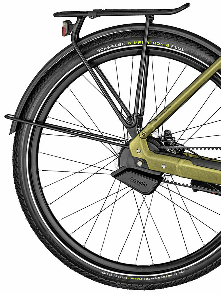 BERGAMONT | Herren E-Trekkingbike 28" E-Horizon Premium Pro Belt Gent 2022 | gold