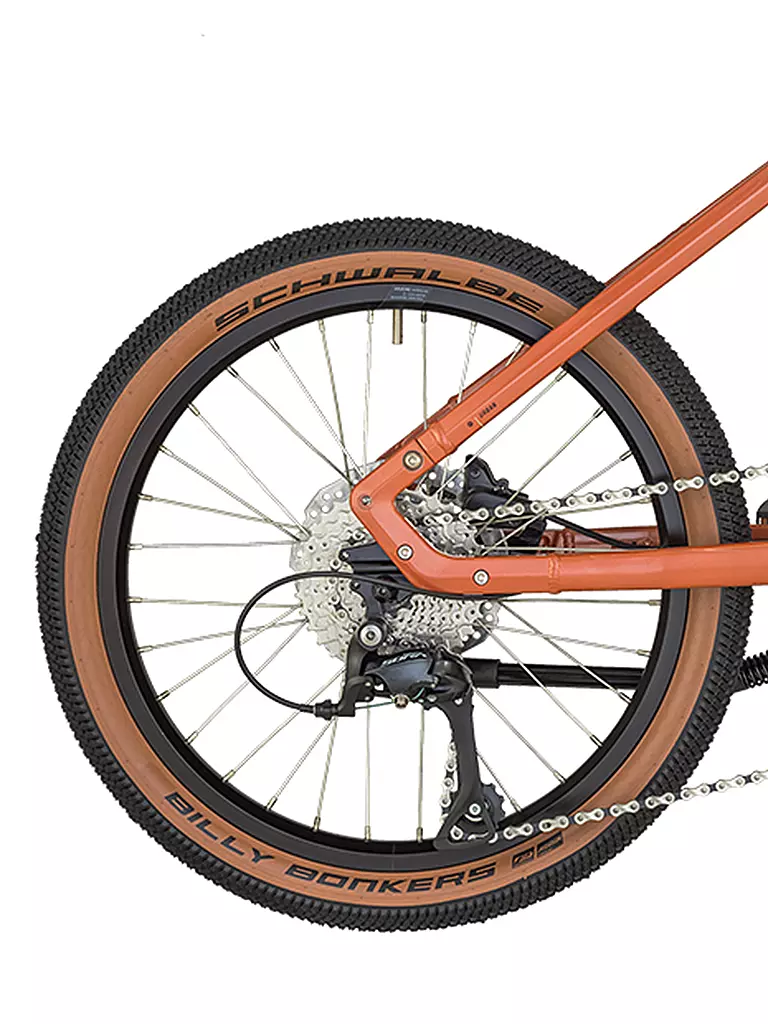 BERGAMONT | Herren Urbanbike Hans-Off | koralle