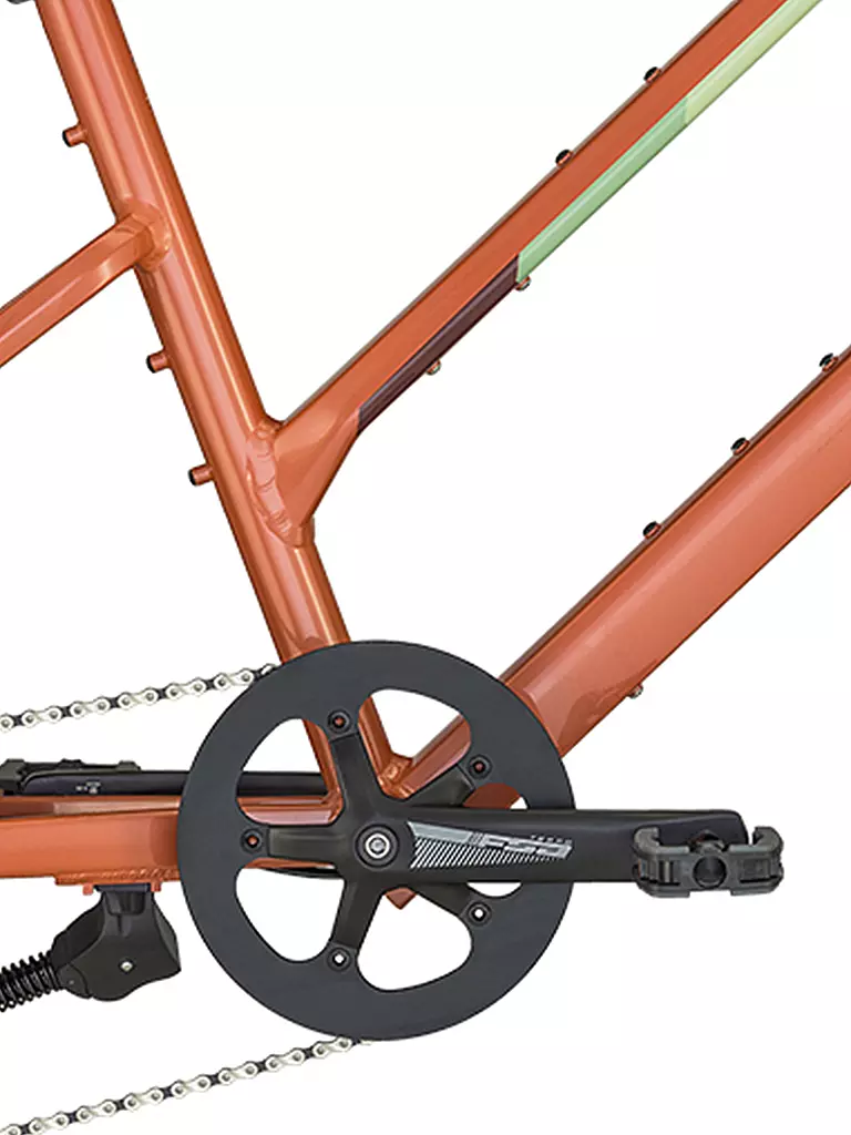 BERGAMONT | Herren Urbanbike Hans-Off | koralle