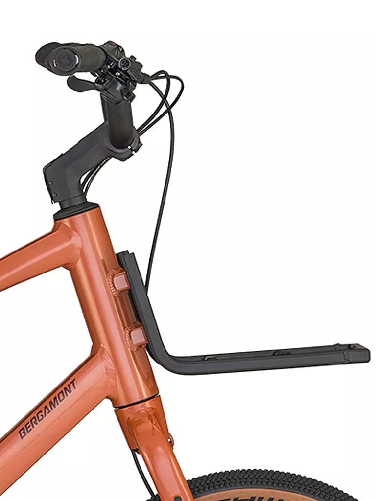 BERGAMONT | Herren Urbanbike Hans-Off | koralle