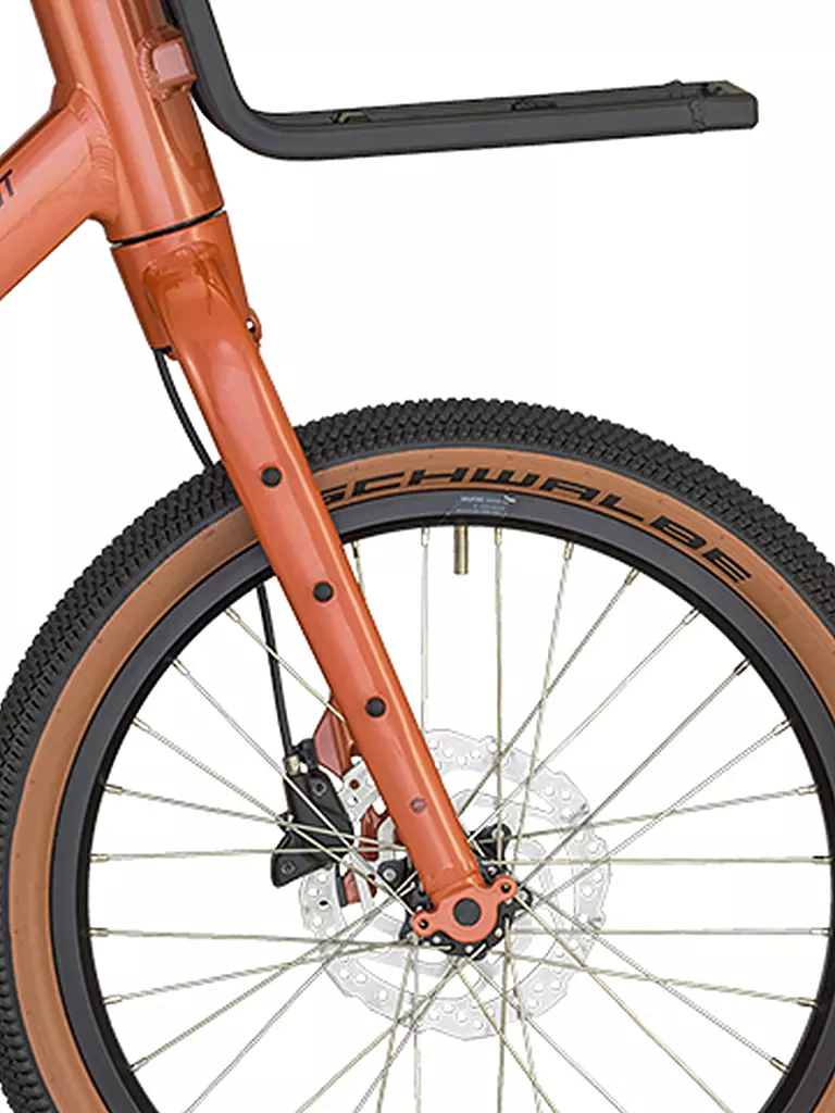 BERGAMONT | Herren Urbanbike Hans-Off | koralle
