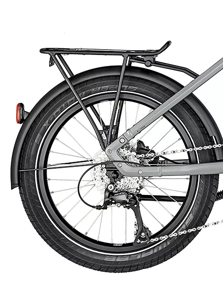 BERGAMONT | Herren Urbanbike Hans-on | silber
