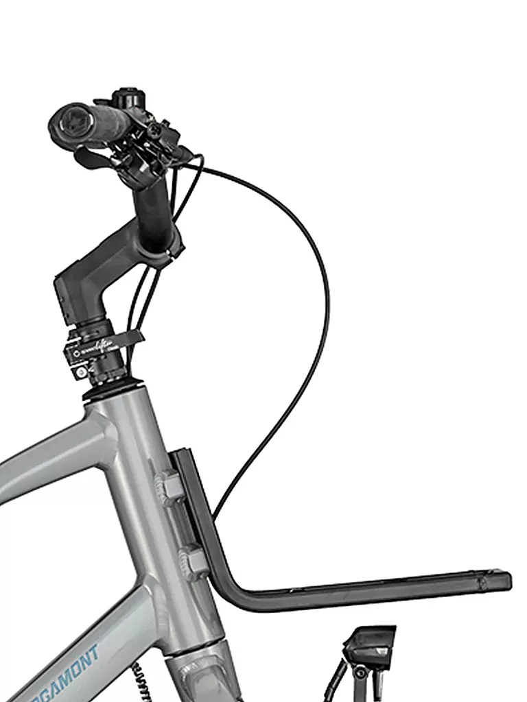 BERGAMONT | Herren Urbanbike Hans-on | silber