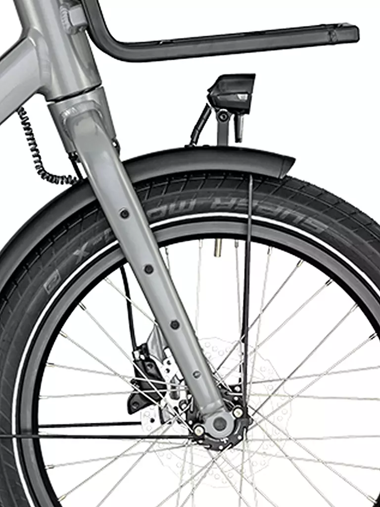 BERGAMONT | Herren Urbanbike Hans-on | silber