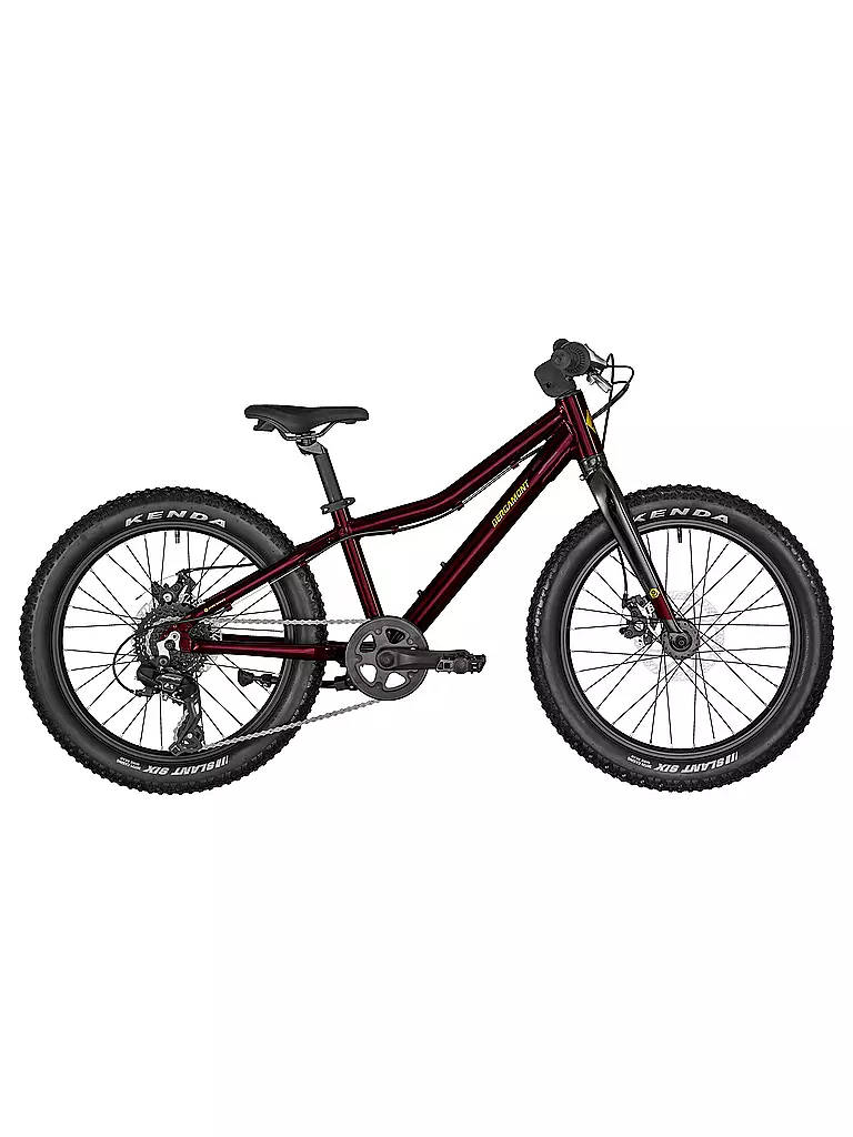 BERGAMONT | Mädchen Mountainbike Bergamonster 20 Plus Girl | rot