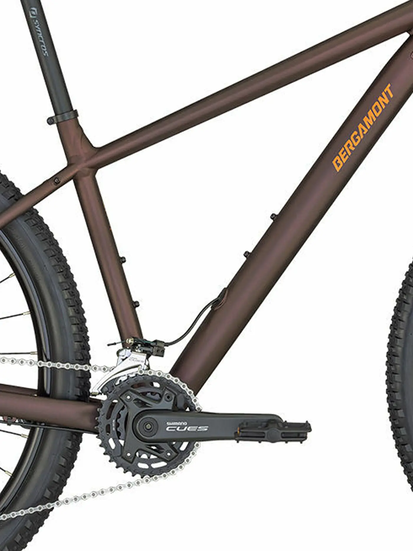 BERGAMONT | Mountainbike Revox 7 | braun