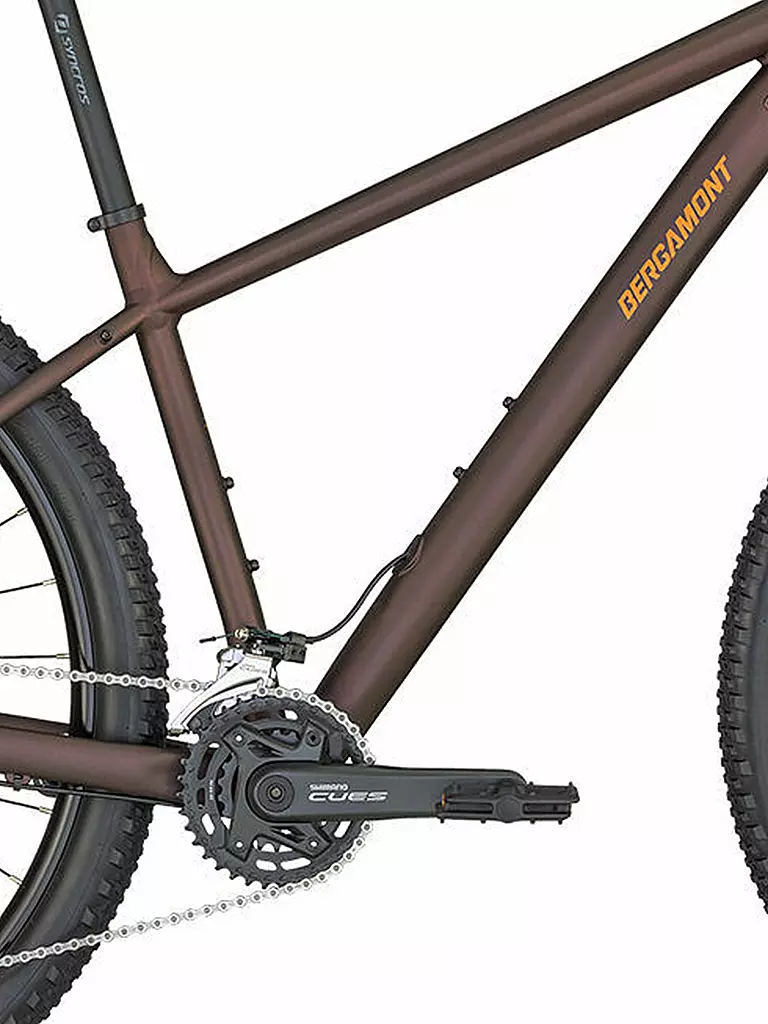 BERGAMONT | Mountainbike Revox 7 | braun