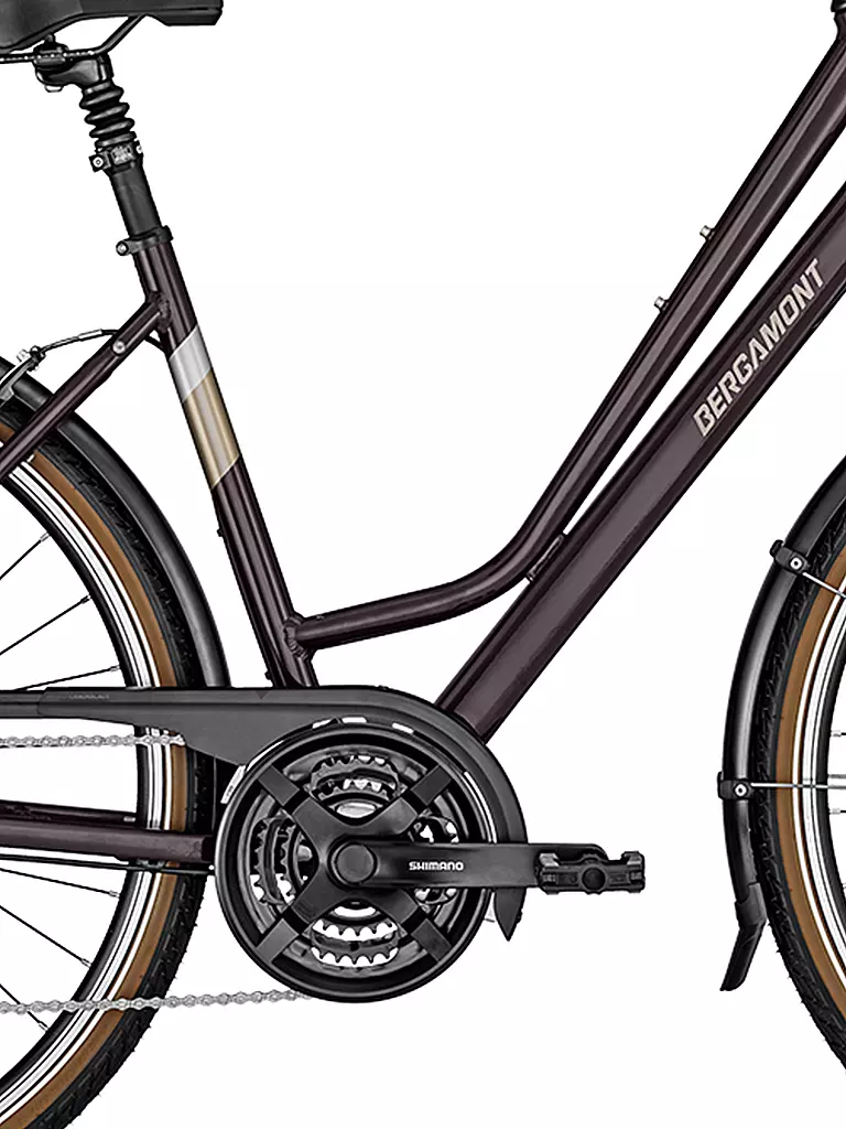 BERGAMONT | Trekkingbike Horizon 3 Amsterdam 28'' | beere