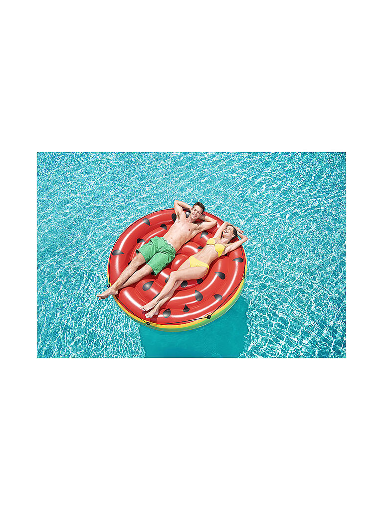 BESTWAY | Aufblasbare Wassermeloneninsel 188 cm | keine Farbe
