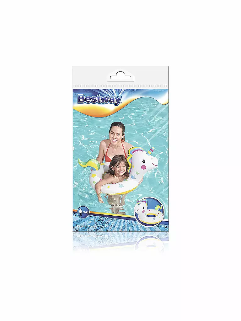 BESTWAY | Aufblasbares Schwimmtier | bunt