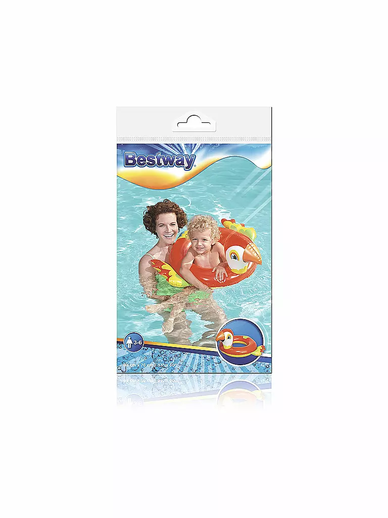 BESTWAY | Aufblasbares Schwimmtier | bunt