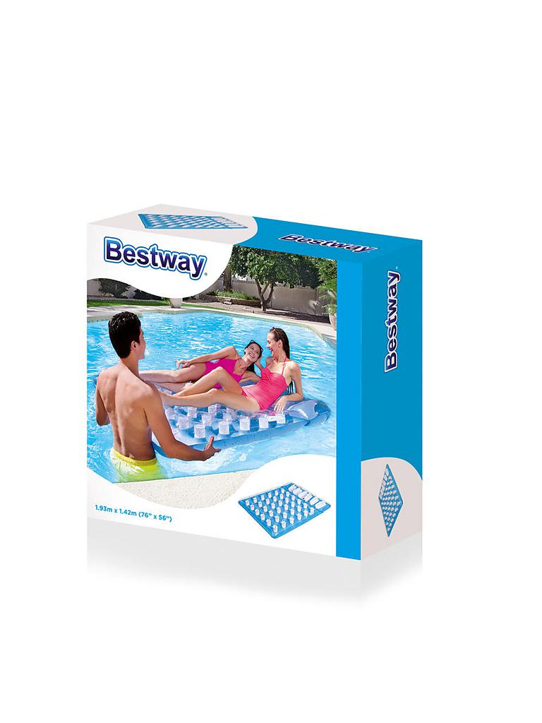 BESTWAY | Doppel-Luftmatratze Beach Bed | 