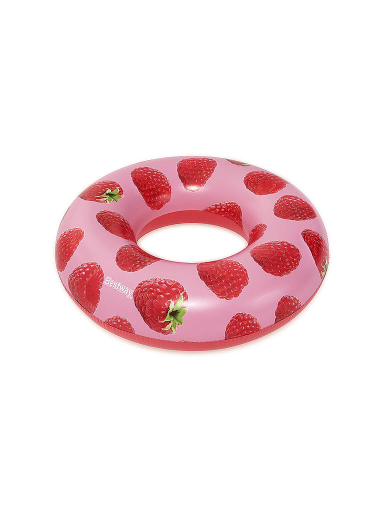 BESTWAY | Duftender aufblasbarer Schwimmring 119 cm | rot