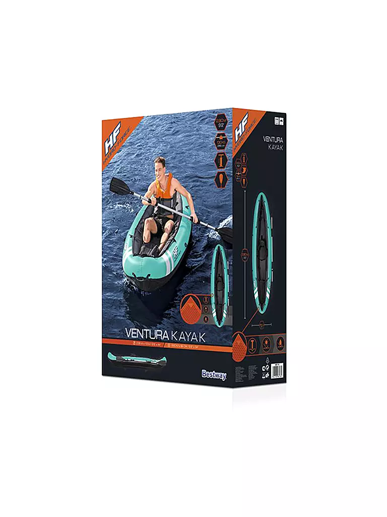 BESTWAY | Kayak Hydro-Force™ "Ventura" 280 x 86 x 40 cm | blau