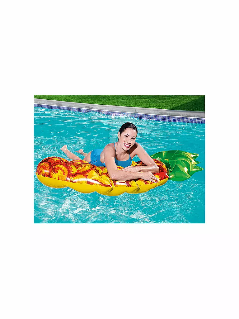 BESTWAY | Luftmatratze Ananas 174 x 96 cm | keine Farbe