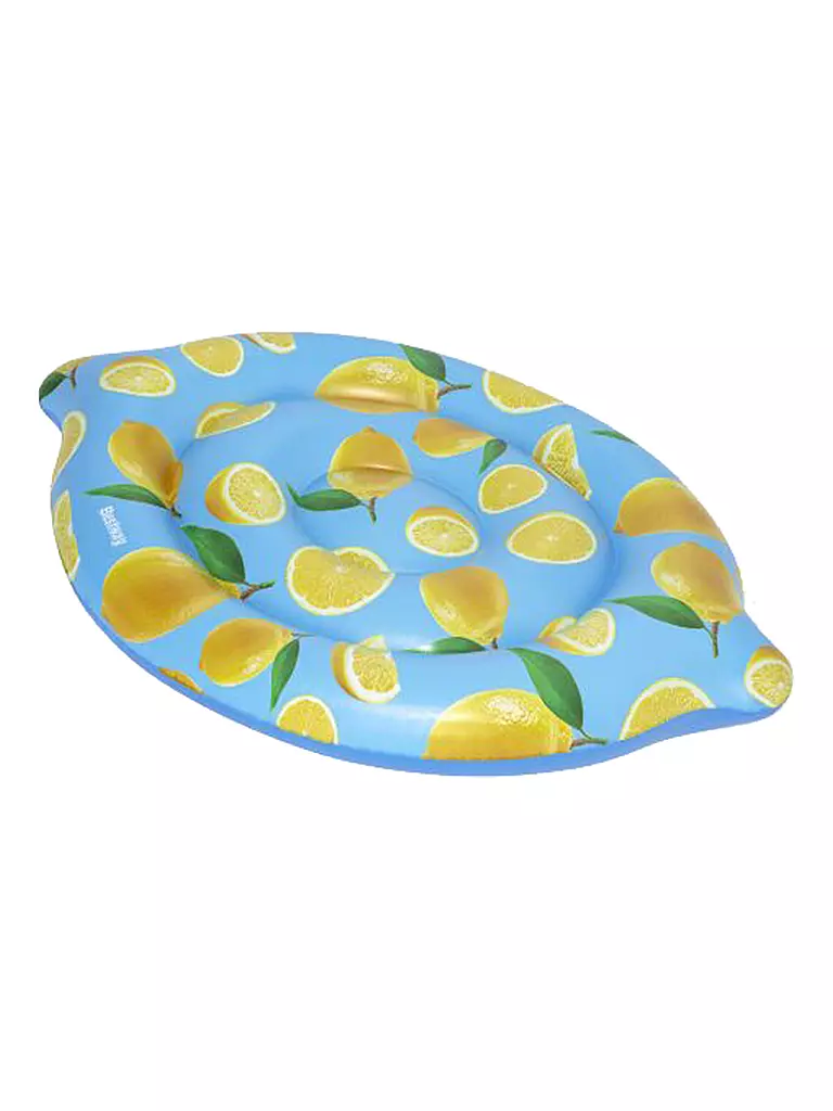 BESTWAY | Luftmatratze Lemon "Scentsational™ " 176 x 122 cm | blau