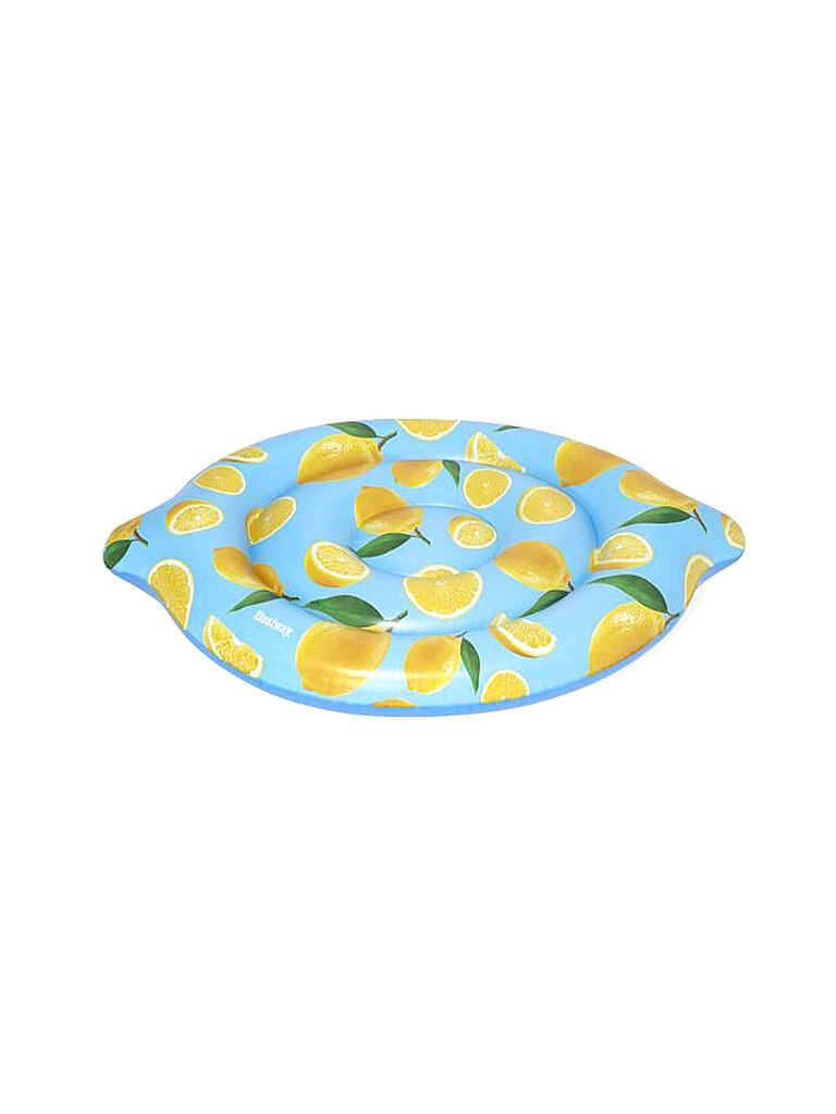 BESTWAY | Luftmatratze Lemon "Scentsational™ " 176 x 122 cm | blau
