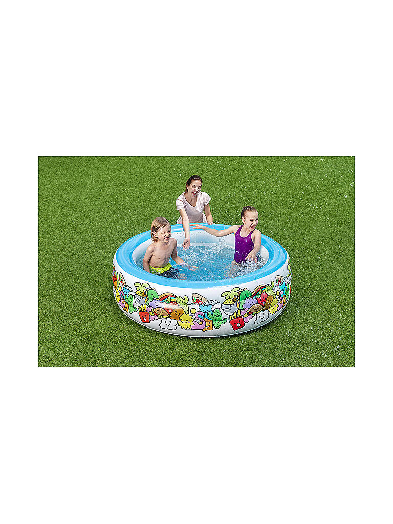 BESTWAY | Planschbecken 152 cm x 51 cm  | bunt