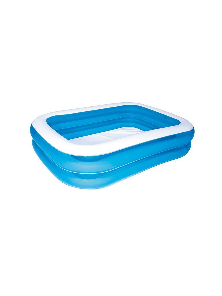 BESTWAY | Planschbecken Blue Rectangular Family Pool | 