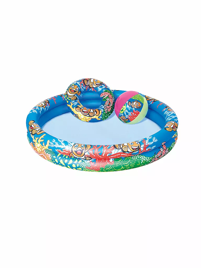 BESTWAY | Planschbecken Set Clownfish | 