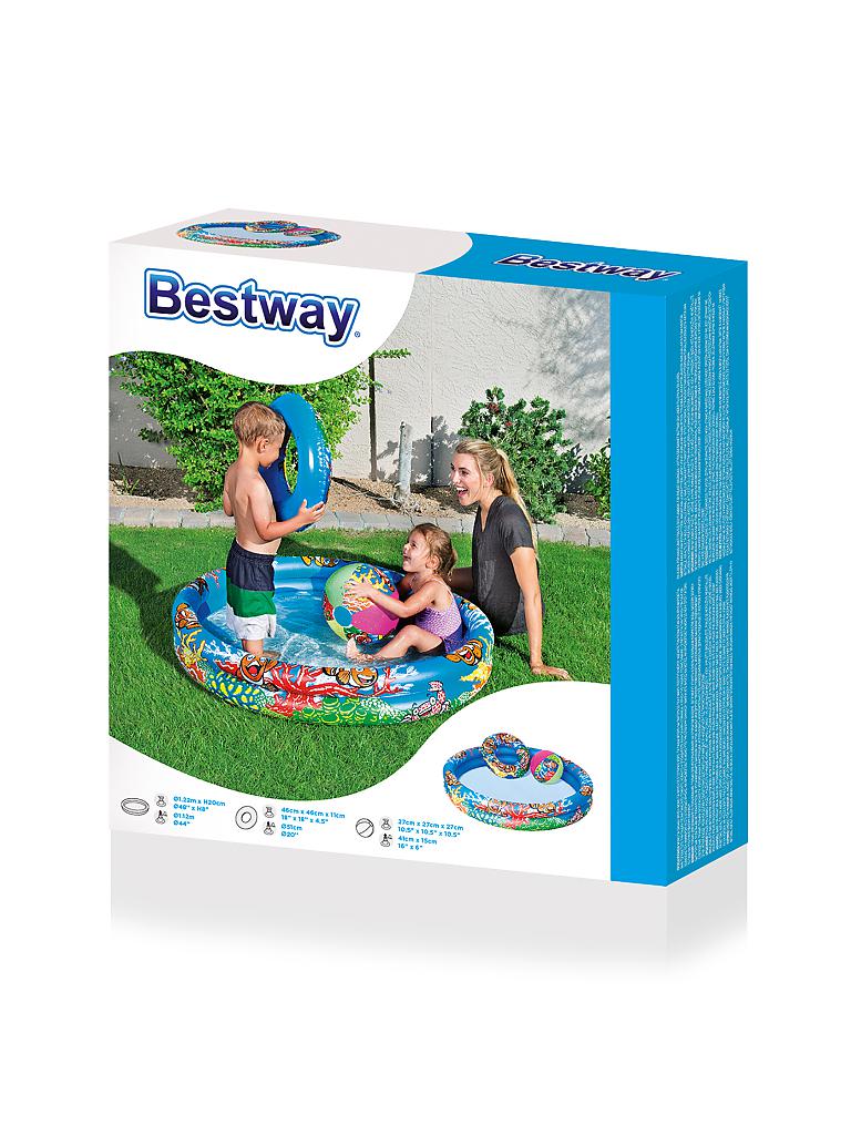 BESTWAY | Planschbecken Set Clownfish | 