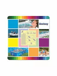 BESTWAY | Repair Patch Unterwasser | keine Farbe