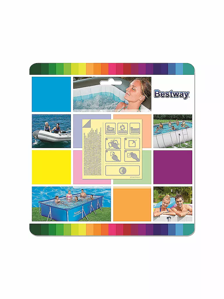 BESTWAY | Repair Patch Unterwasser | keine Farbe