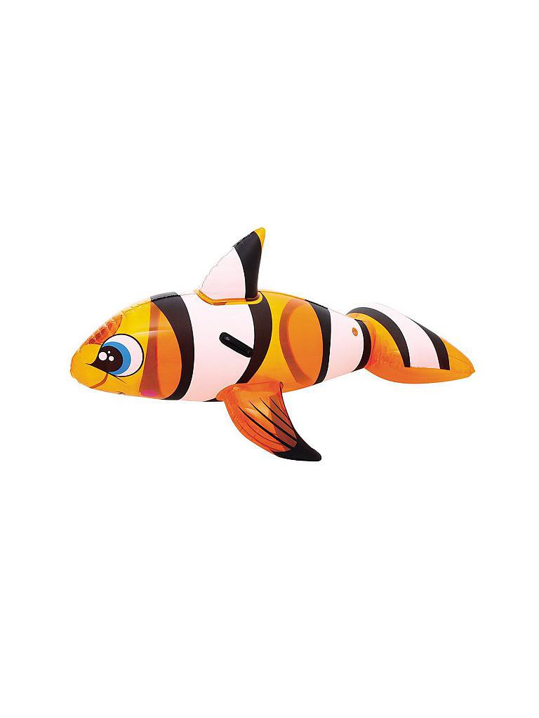 BESTWAY | Schwimmtier Clown Fish Ride On | orange