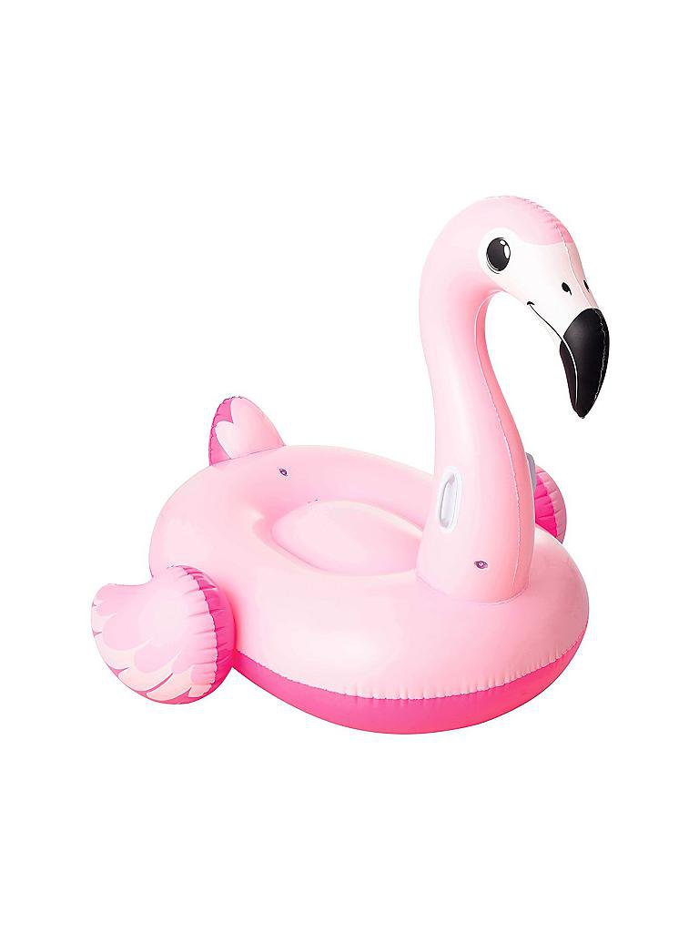 BESTWAY | Schwimmtier Pretty Pink Flamingo Rider | pink