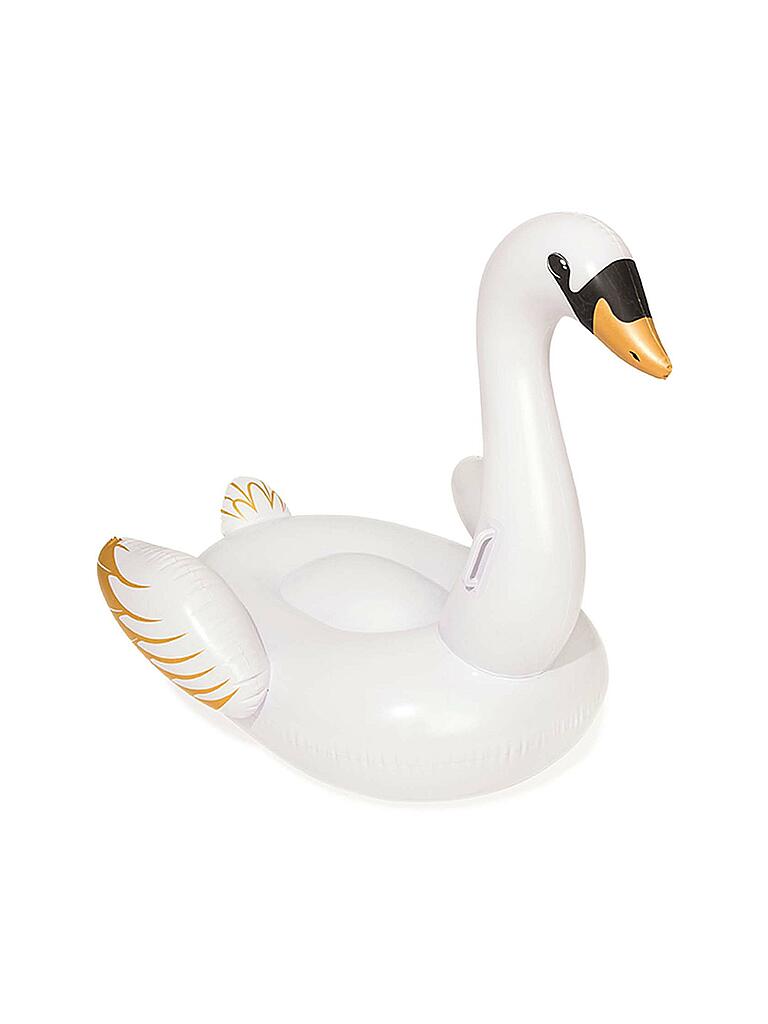 BESTWAY | Schwimmtier Schwan 169 x 169 cm | weiß